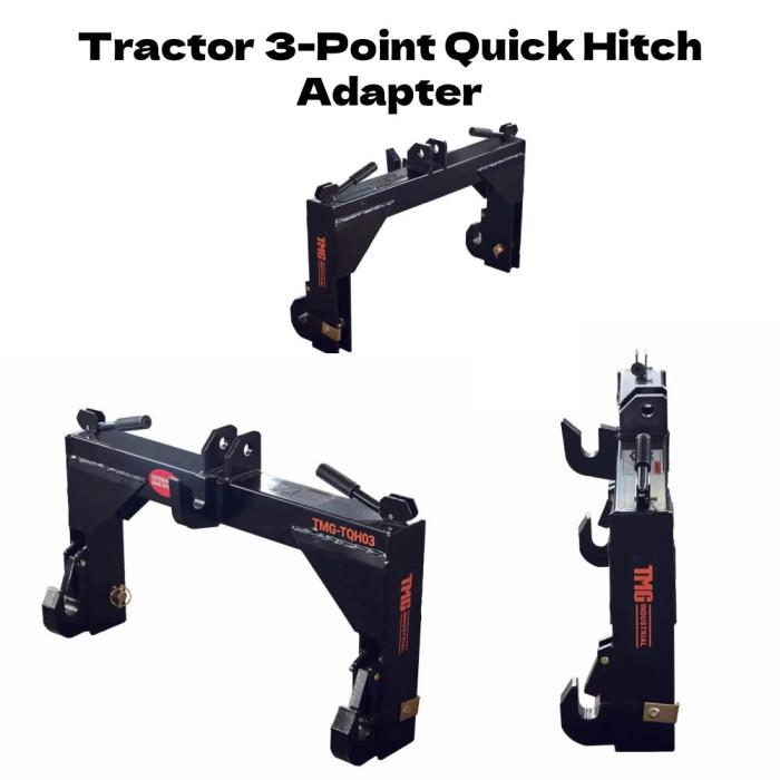 Tractor 3-Point Quick Hitch Adapter for Logistics Yard OperationsIntroduction: Finnish Multi-Season Facility Needs